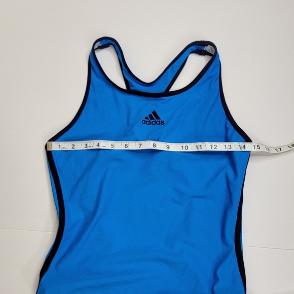 NWOT Adidas One Piece Swimsuit Size Large - Picture 11 of 12